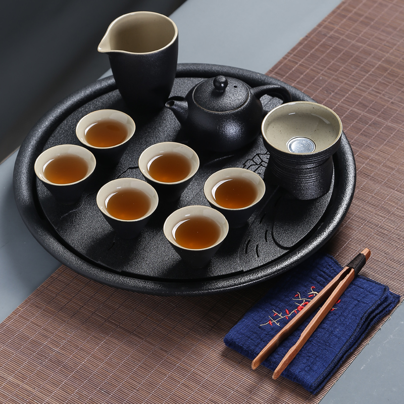 泡茶盘白瓷功夫茶具 形双家用陶瓷茶盘大号 家日本购层储水式茶托在类目 餐饮具, 茶具, 茶盘中 - 来自Buy2taobao.com提供专业的淘宝代购服务