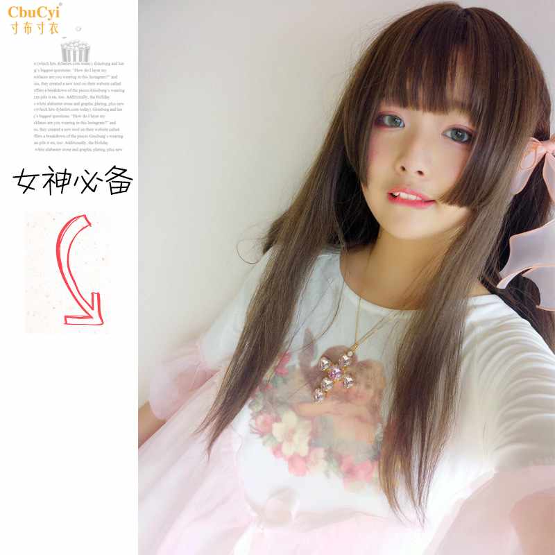 假发女发套姬发洛丽塔假发中长luolita假发日常日系可爱软在类目 模玩/动漫/周边/cos/桌游, Cosplay服饰/道具/服务, COSPLAY配件/道具/人偶服中 - 来自Buy2taobao.com提供专业的淘宝代购服务