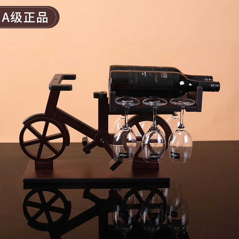 牌自行车酒架红酒实木欧式酒架欧式葡萄酒酒架木质红酒架在类目 餐饮具, 酒壶/酒杯/酒具, 酒架中 - 来自Buy2taobao.com提供专业的淘宝代购服务