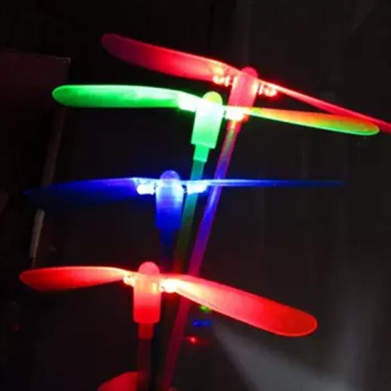10个发光竹蜻蜓儿童玩具竹蜻蜓飞碟飞盘发光闪光地摊玩具怀旧玩具|ruв категории животное/Животное питание и принадлежностей, кошка/собака игрушка, фрисби - от Buy2taobao.com для оказания профессиональной услуги покупки агента Taobao