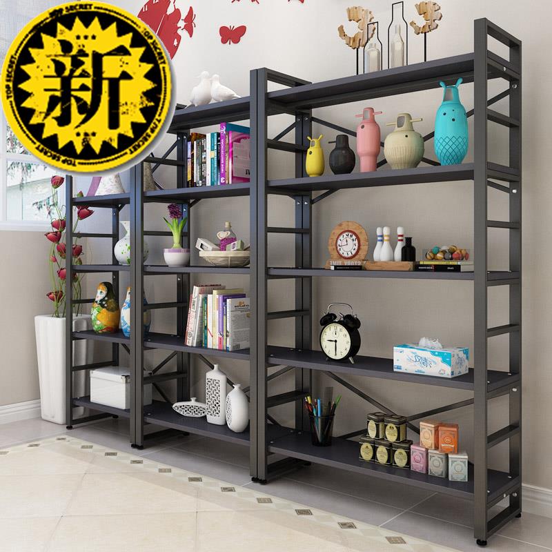 simple and easy Wood Shelf partition Showcase combination Exhibition move bookshelf Storage racks goods shelves Iron art Shelvingin the Business/Office Furniture , Shelf/Showcase , Boutique Showcase/Showcase category - from Buy2taobao.com to provide professional Taobao agent buy service