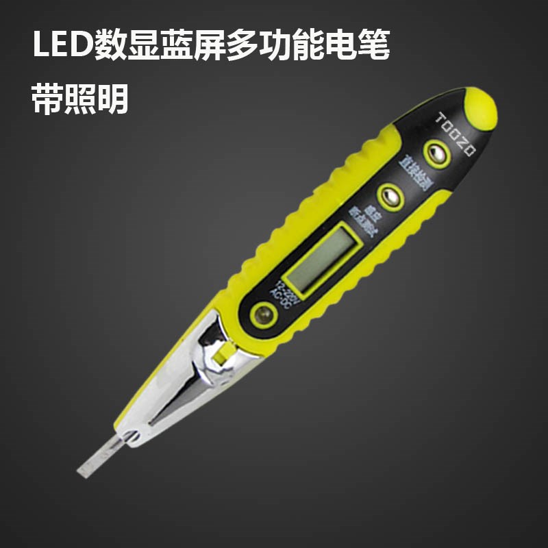 数字测电笔多功能数显电工三相非接触式感应线路检测试电笔高精度|msdalam kategori perkakasan/alat, Alat-alat tangan, Alat elektronik dan elektrik, pensil ujian - dari Buy2taobao.com untuk memberikan perkhidmatan ejen Taobao profesional membeli