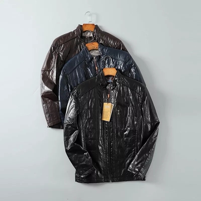 紧急通知：原168现39！出口俄罗斯的一单男士皮衣 只有103件1793