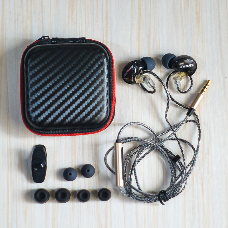 Shure/舒尔 SE215/se215隔音机diy动铁535音乐耳机 2单元三单元动|ruв категории видео электрических приборов, наушники/наушники - от Buy2taobao.com для оказания профессиональной услуги покупки агента Taobao