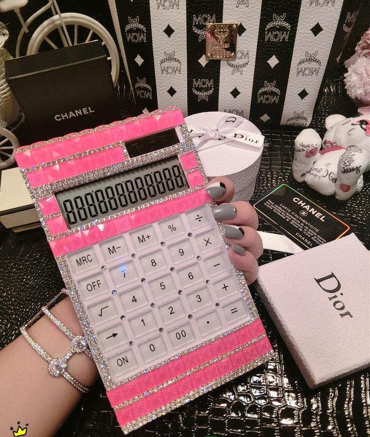 计算机大学生计算器办公用品高中家用语音女生发音少女心时尚创意在类目 电子词典/电纸书/文化用品, 计算器中 - 来自Buy2taobao.com提供专业的淘宝代购服务