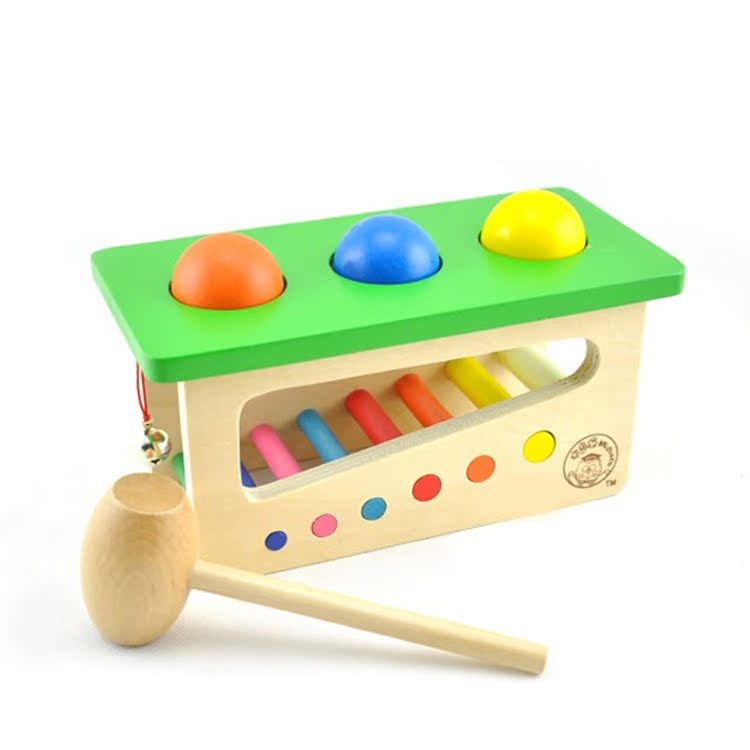 children Early education Puzzle Wooden toys Playful toys Hammer box kindergarten Square Shape Play stationin the Toy/Childs/Puzzle/Building block/Model , Beads/Jigsaw/Pair/Disassembly/Beat Toy , Beat Taiwan/Other toys beat category - from Buy2taobao.com to provide professional Taobao agent buy service