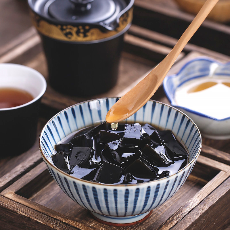 蔥媽家台式風味燒仙草冷飲甜品仙草凍仙草粉奶茶甜品店原料在類目 咖啡/麥片/衝飲, 天然粉粉食品中 - 來自Buy2taobao.com提供專業的淘寶代購服務