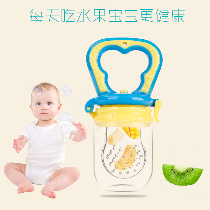 婴儿食物咬咬袋果蔬乐 宝宝营养磨牙棒牙胶训练工具辅食器 包邮在类目 尿片/洗护/喂哺/推车床, 牙胶/牙刷/牙膏, 食物咬咬袋中 - 来自Buy2taobao.com提供专业的淘宝代购服务
