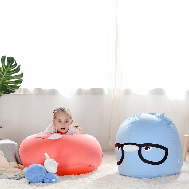 chick Rainbow Lazy man sofa children Single Cartoon Bean bag bedroom a living room lovely Lazy man Tatami giftin the Residential furniture , Sofa , Beanbag category - from Buy2taobao.com to provide professional Taobao agent buy service