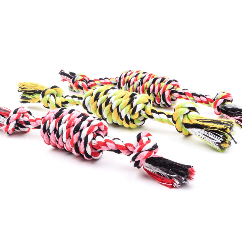 Pets Toys Cotton rope teeth cleaning weave candy Toys Dogs Cotton rope knot Toysin the Pet/Pet food and supplies , Cat/Dog Toys , Other Toys category - from Buy2taobao.com to provide professional Taobao agent buy service