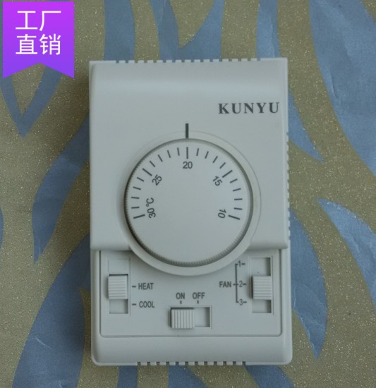 温控器三速开关面板控制器智能空调远程中央风机鲲鱼盘管厂家直销|ruв категории электронный/электрик, интеллектуальные системы, приборы системы контроля, кондиционер панель управления - от Buy2taobao.com для оказания профессиональной услуги покупки агента Taobao