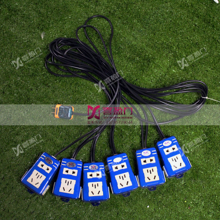 Xiyingmen Wedding props Wedding route lead socket Flapper wire source Line Series connection Cablein the Festive supplies/Gift , Other Festival Gifts category - from Buy2taobao.com to provide professional Taobao agent buy service