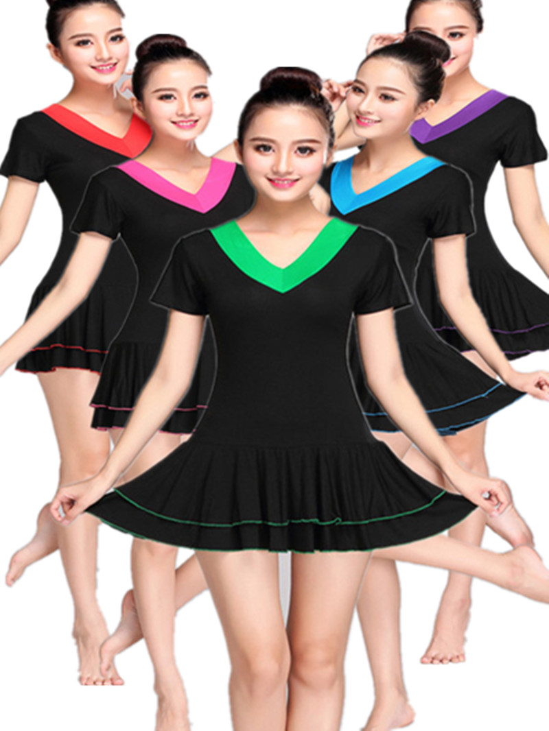 2018新款特价春夏秋广场舞服长短袖上衣拉丁舞衣服单件连衣裙摆|msdalam kategori sukan/Yoga/kecergasan/bekalan peminat, Dance/Aerobik/Gymnastics, Tarian Square, Baju Tarian Square - dari Buy2taobao.com untuk memberikan perkhidmatan ejen Taobao profesional membeli