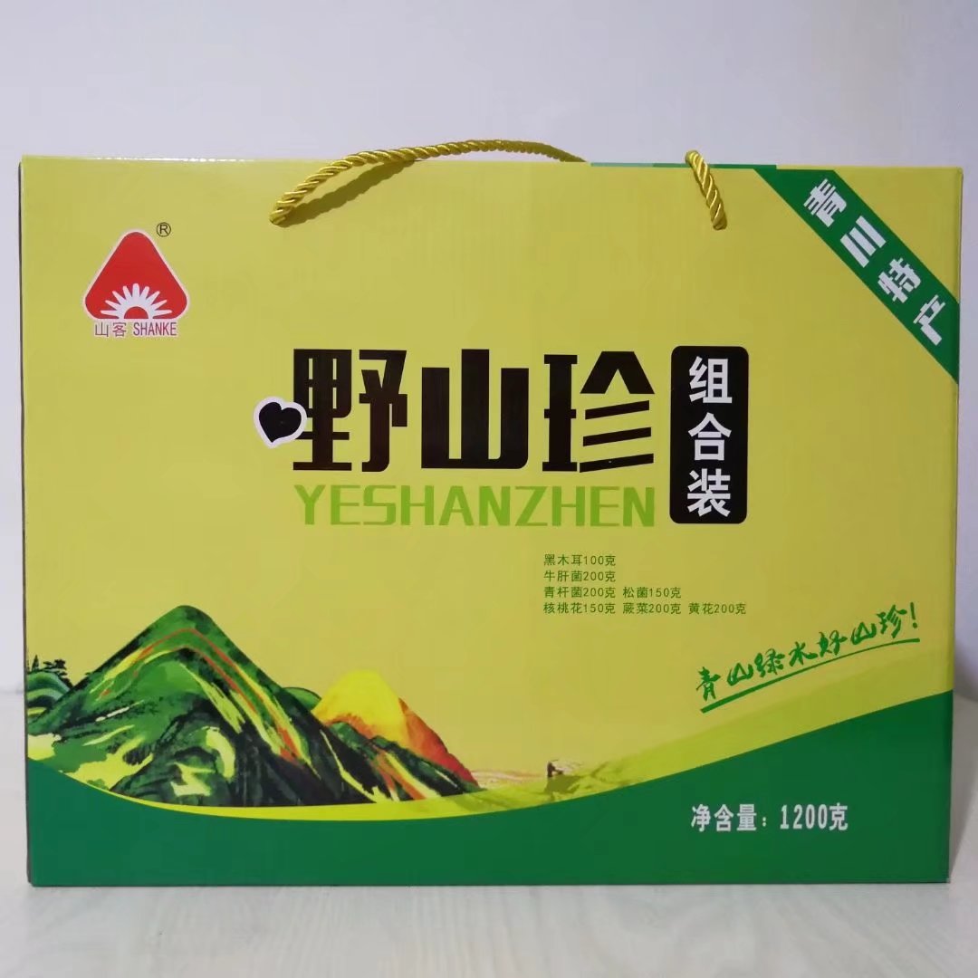 广元青川特产山客山珍1200g野山珍大礼包在类目 粮油米面/南北干货/调味品, 南北干货/肉类干货, 干货/土特产, 其它中 - 来自Buy2taobao.com提供专业的淘宝代购服务
