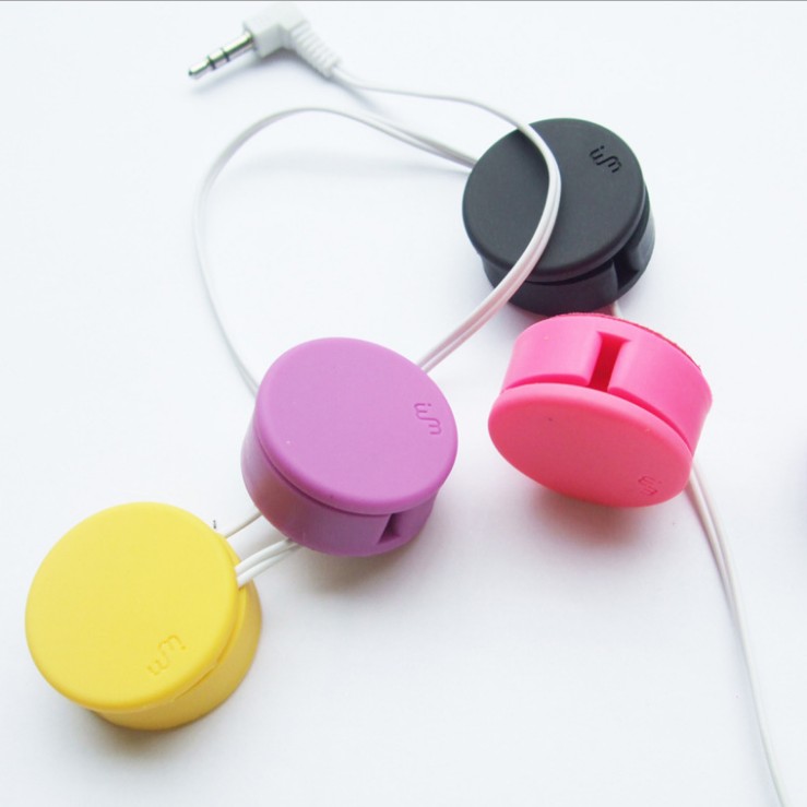 silica gel Mini Screen Cleaner Cable Manager Hub Sweet lovely pinkycolor Headphone winder circular Winderin the 3C Digital Accessories, Digital package/Shelves/Arrange , Headphone winder category - from Buy2taobao.com to provide professional Taobao agent buy service