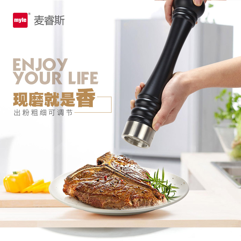 胡椒磨手动胡椒研磨器海盐研黑胡椒磨粉器研磨瓶陶瓷不锈钢调味罐|msdalam kategori dapur/memasak Appliances, Alat dapur/Penyimpanan dapur, botol penyimpanan/bekas penyimpanan dapur, botol perasa - dari Buy2taobao.com untuk memberikan perkhidmatan ejen Taobao profesional membeli