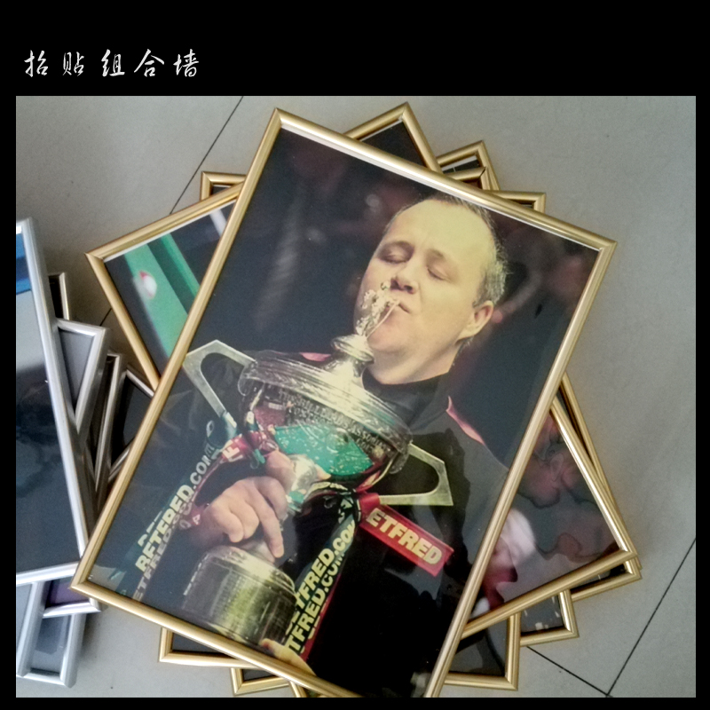 Billiards Hanging picture Decorative painting poster Billiard hall Club Renovation Supplies Ball room Wall decoration Combination of paintingin the Sports/Yoga/Fitness/Fans supplies , Billiards , Billiards Accessories category - from Buy2taobao.com to provide professional Taobao agent buy service