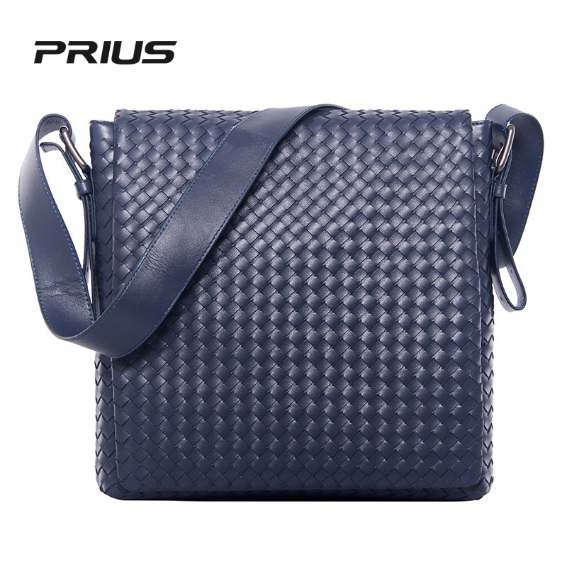 PRIUS Vertical section Messenger M package Men's The single shoulder bag leisure time fashion cowhide Men's bag Full leather Banding Office packagein the Leather/Lady bags/Men's bag, Men's bags category - from Buy2taobao.com to provide professional Taobao agent buy service
