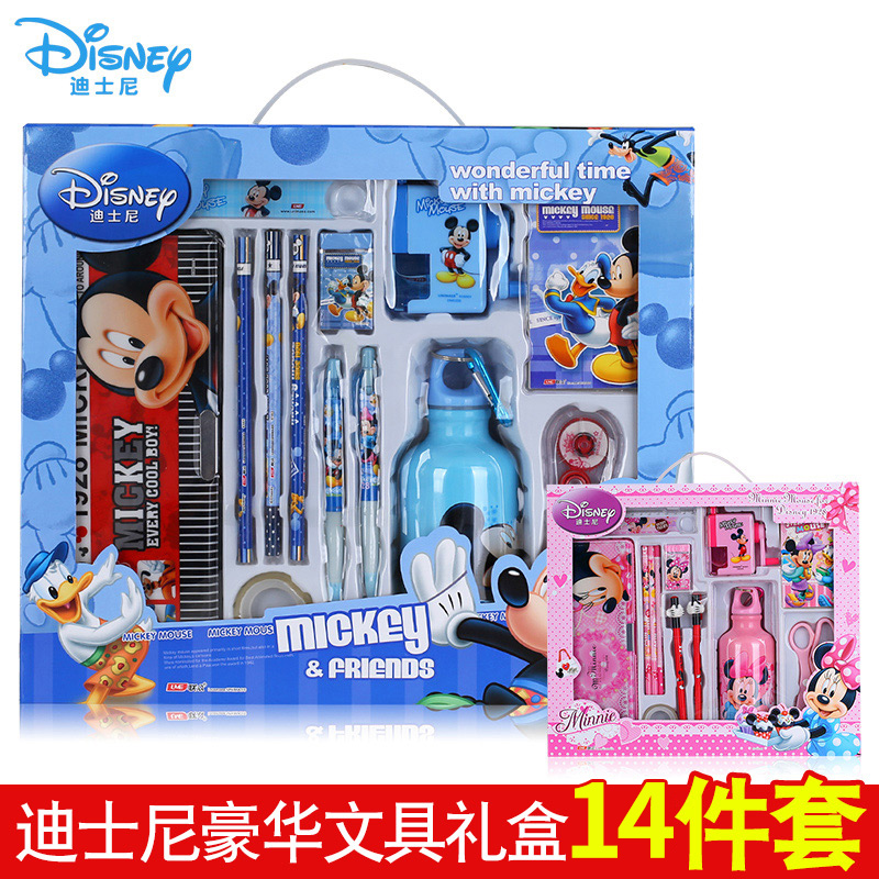 Disney Children's Day Stationery Gift box suit School Big gift bag gift Mickey pupil study Suppliesin the Electronic Dictionary/Electronic paper book/Stationery , Everyday school supplies , Stationery Set/Gift category - from Buy2taobao.com to provide professional Taobao agent buy service