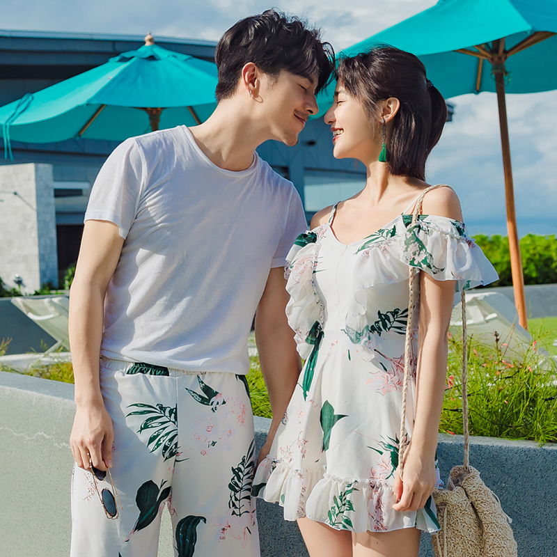 泳衣女 情侣泳衣韩国分体裙式保守泳装小胸聚拢遮肚显瘦温泉沙滩在类目 运动/瑜伽/健身/球迷用品, 游泳, 分体泳衣中 - 来自Buy2taobao.com提供专业的淘宝代购服务