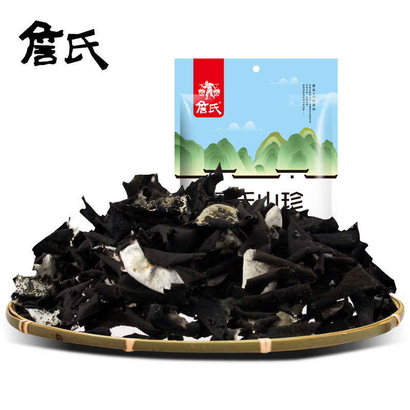 【詹氏_石耳60g】黄山干货山珍煲汤石壁花岩耳袋装在类目 粮油米面/南北干货/调味品, 南北干货/肉类干货, 干货/土特产, 银耳/白木耳中 - 来自Buy2taobao.com提供专业的淘宝代购服务