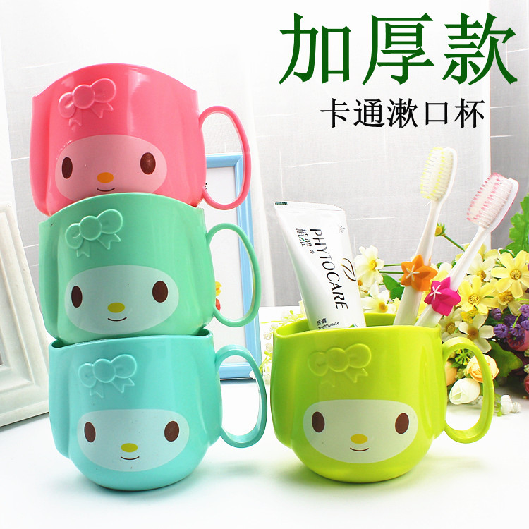 创意可爱儿童塑料加厚情侣刷牙漱口水杯家用宝宝洗漱牙刷杯子牙缸|msdalam kategori keluarga/Alat Pembersihan peribadi, perkakas kebersihan/aksesori bilik mandi, cawan Wash - dari Buy2taobao.com untuk memberikan perkhidmatan ejen Taobao profesional membeli