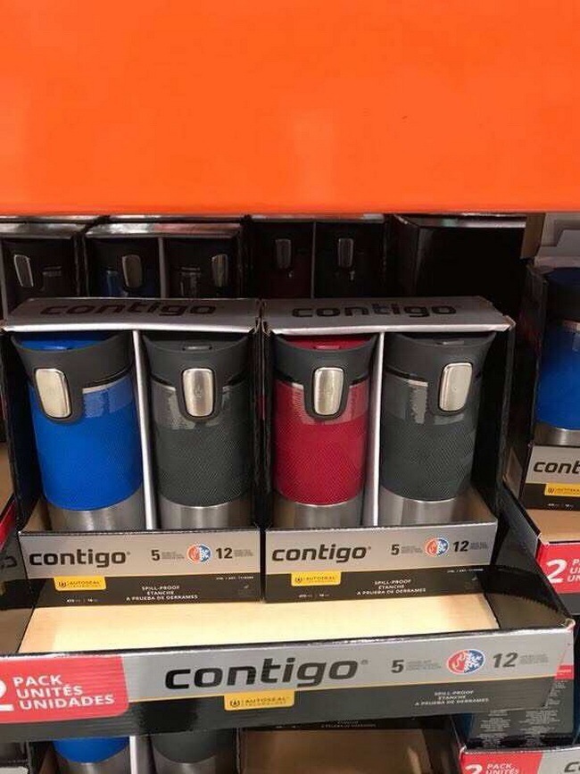 美国直邮正品代购Contigo康迪克防漏保温杯 473ml*2个|msdalam kategori pinggan mangkuk, Cup/cawan/cerek, Mug - dari Buy2taobao.com untuk memberikan perkhidmatan ejen Taobao profesional membeli