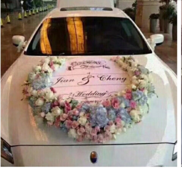 Flower mud sucker sucker flower Wedding car decorate sucker Type U Floats Supplies Wedding celebration DIY marryin the Flower delivery/Flowers simulation/Plants gardening , Wedding flower arrangement , Wedding car with flowers category - from Buy2taobao.com to provide professional Taobao agent buy service