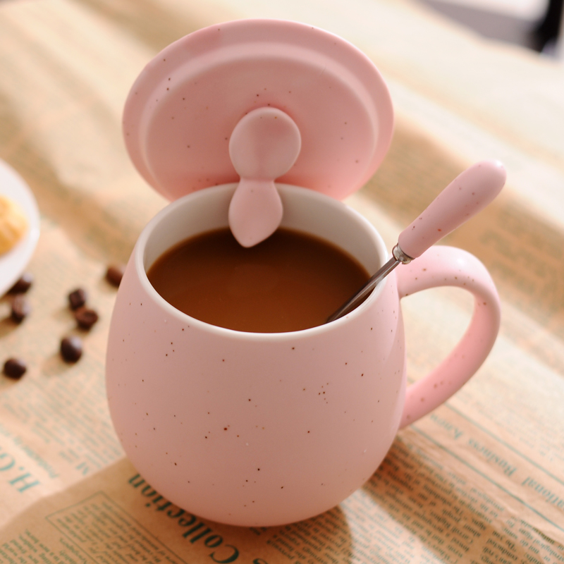 originality personality Bone Ceramic cup Mug with lid Milk Cup Mug Couples Cup teacup Cupsin the Tableware , Cup/Cups/Kettle , Mug category - from Buy2taobao.com to provide professional Taobao agent buy service