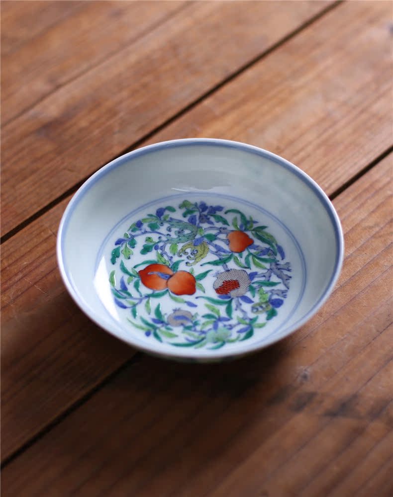 元水堂 手工茶具 手绘斗彩壶承 小号 高档茶盘 干泡台 陶瓷 茶海在类目 餐饮具, 茶具, 茶盘中 - 来自Buy2taobao.com提供专业的淘宝代购服务