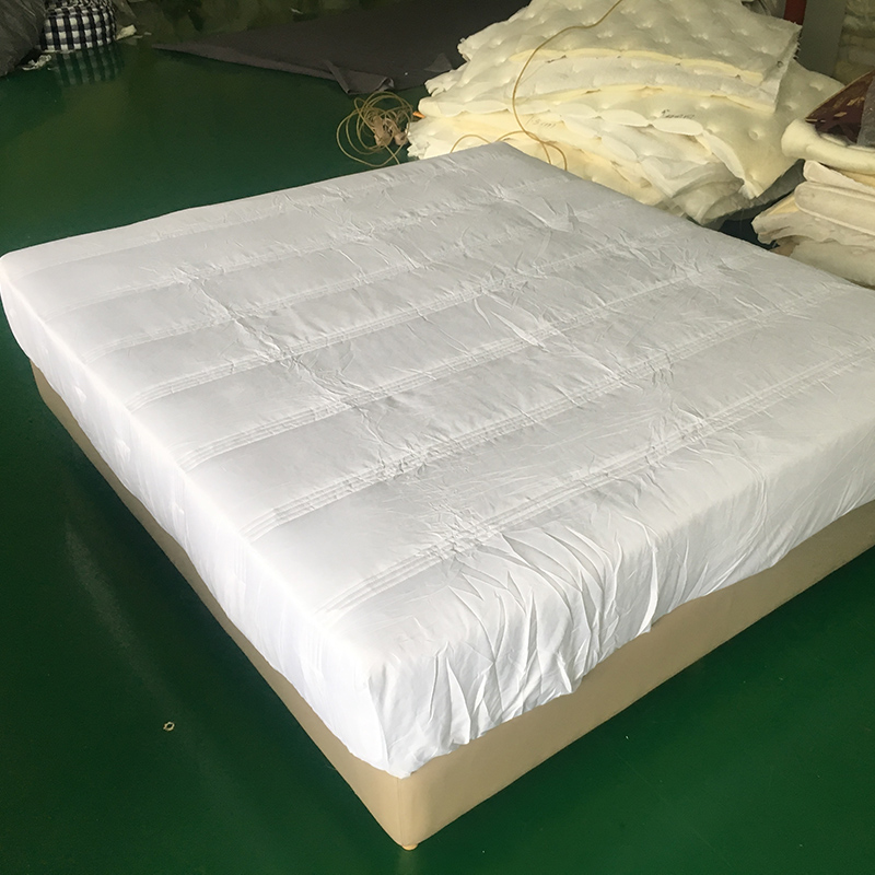 纯棉床笠 60支加厚纯棉夹棉床罩五星级酒店席梦思床垫保护罩定制在类目 床上用品, 床罩中 - 来自Buy2taobao.com提供专业的淘宝代购服务
