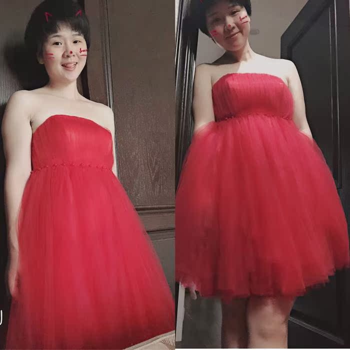 Clearance Only 15 piece Waist dress 2019 have cash less than that is registered in the accounts bride Bridesmaid marry pregnant woman Toast clothing Large Yarn skirtin the Women's clothing/Boutique , Wedding/Cheongsam/Formal dress , Formal dress/Evening category - from Buy2taobao.com to provide professional Taobao agent buy service