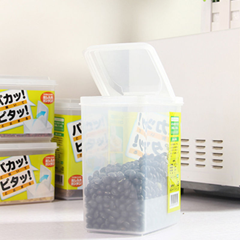 日本進口 3L2kg小米桶 密封保存盒 保鮮盒 食品谷物收納罐 面粉桶在類目 餐飲具, 保鮮容器/保鮮器皿, 保鮮盒中 - 來自Buy2taobao.com提供專業的淘寶代購服務
