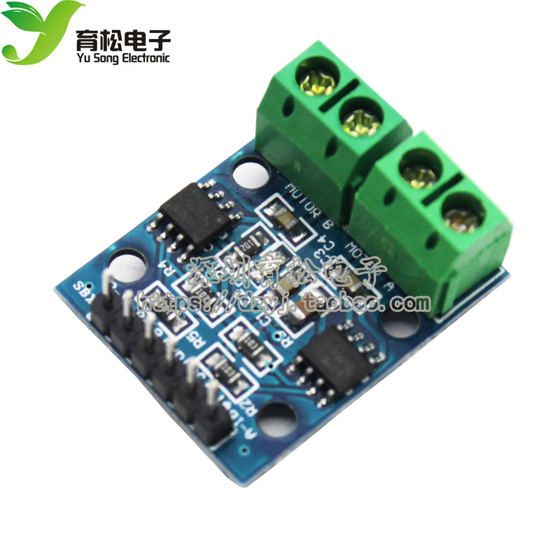 L9110 L9110S 两路 电机驱动板 电机驱动模块|msdalam kategori Aksesori Digital 3C, pasaran komponen elektronik, Litar Bersepadu IC/motor, Litar Bersepadu IC - dari Buy2taobao.com untuk memberikan perkhidmatan ejen Taobao profesional membeli
