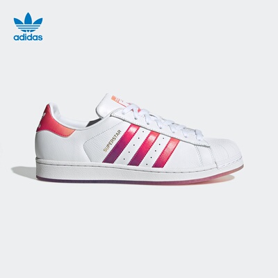 阿迪达斯三叶草SUPERSTAR男女经典运动板鞋EE7399 EG2919EG2918