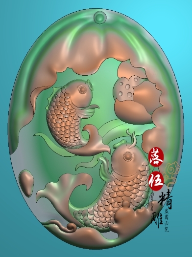 Ellipse Carved Figure relief Grayscale computer carving Lotus Fish Carp Lotus stone carving 695in the Home accessories , Carving , Jade carving category - from Buy2taobao.com to provide professional Taobao agent buy service