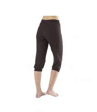 Штаны для фитнеса Декатлон женское высокая-конец