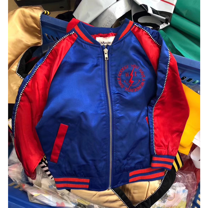 2019新款童装男童棒球服儿童拉链衫中童夹克男孩外套潮酷街舞上衣在类目 童装/婴儿装/亲子装, 外套/夹克/大衣, 夹克/皮衣中 - 来自Buy2taobao.com提供专业的淘宝代购服务