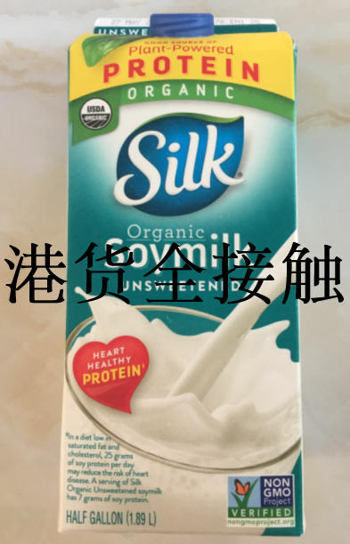 香港代购 美国进口 SILK/植朴磨坊ORGANIC无糖豆奶/无糖豆浆1.89L在类目 咖啡/麦片/冲饮, 藕粉/麦片/冲饮品, 豆奶中 - 来自Buy2taobao.com提供专业的淘宝代购服务