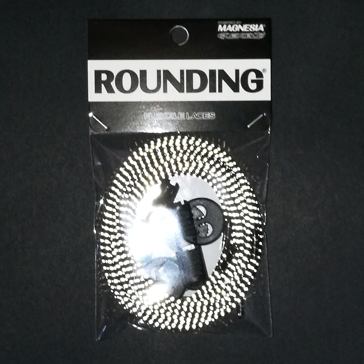 ROUNDING專業越野跑步鞋3M反光彈力圓鞋帶 黑色+反光灰120cm在類目 服飾配件/皮帶/帽子/圍巾, 鞋包/皮帶配件, 鞋子配件, 鞋帶中 - 來自Buy2taobao.com提供專業的淘寶代購服務