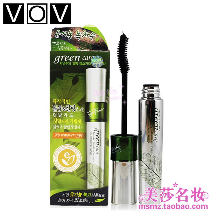 韩国Vov薇欧薇绿茶睫毛膏 浓密纤长卷翘持久防水防晕染 包邮在类目 彩妆/香水/美妆工具, 睫毛膏/睫毛增长液中 - 来自Buy2taobao.com提供专业的淘宝代购服务