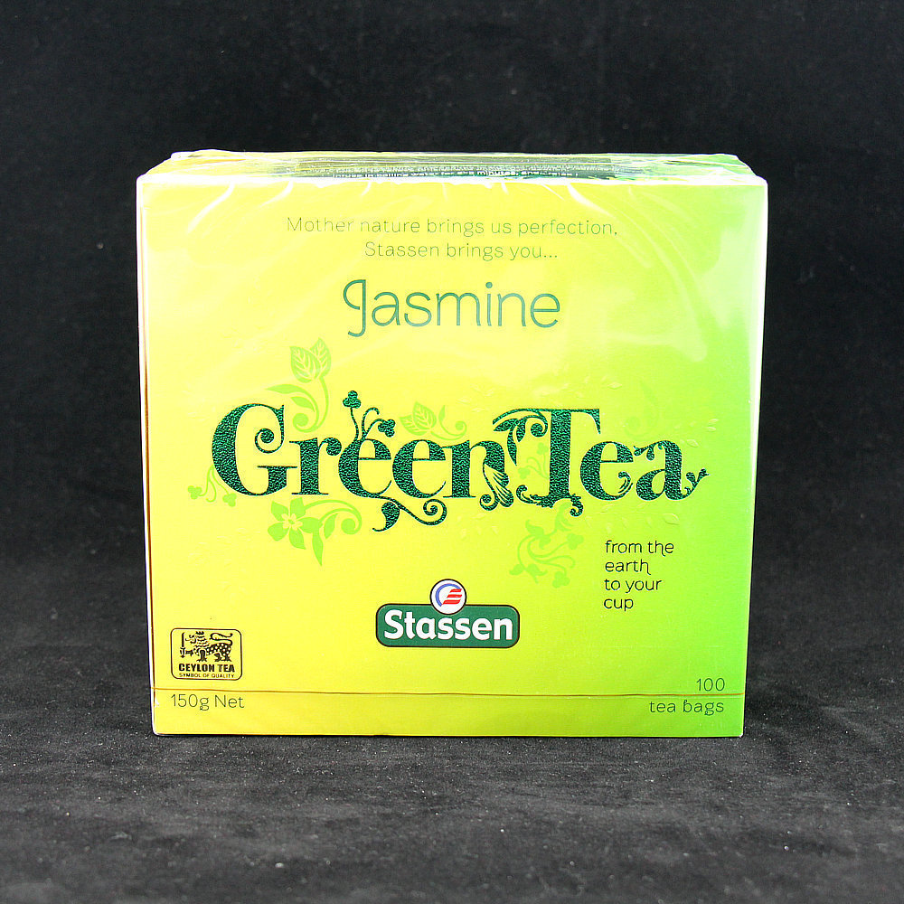 Sri Lanka Imported Stassen Stassen Jasmine Green Tea 100 Bag teabagin the Tea , Replacement/Flowers/Fruit/Tea reprocessing , Floral and fruit tea category - from Buy2taobao.com to provide professional Taobao agent buy service