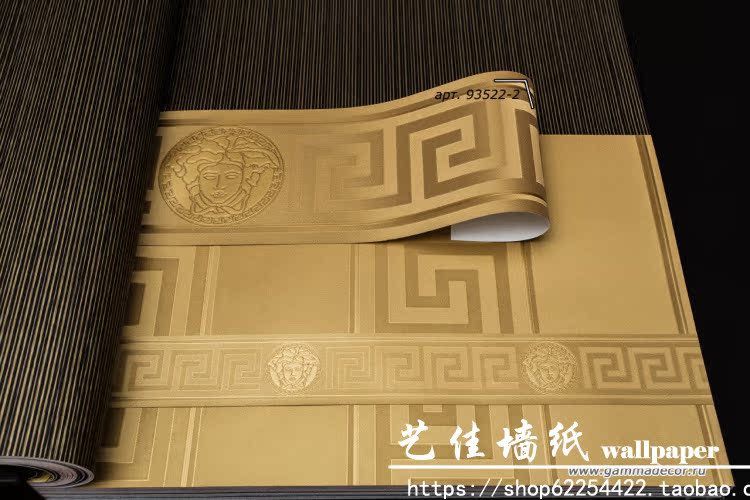 范思哲墙纸 93522-2. 93526-2 93524-2 93525-4|ruв категории награду материалов, обои, нетканая ткань обои - от Buy2taobao.com для оказания профессиональной услуги покупки агента Taobao