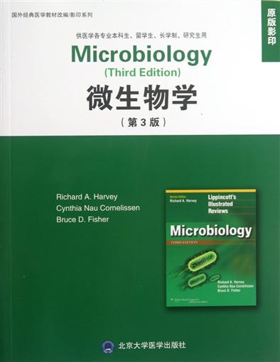 Microbiology(Medical Science major Undergraduates Study abroad Grow Length of schooling graduate student 3 original edition Photocopy " Foreign classic Medical Science teaching material Adaptation Photocopy series book (beautiful)Harvey // Cornelliin the Books/Magazine/Newspaper , Medical Health , Medical Other category - from Buy2taobao.com to provide professional Taobao agent buy service