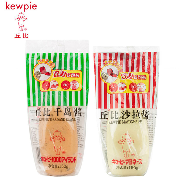 【组合】丘比千岛酱原味150g*2瓶水果蔬菜沙拉海鲜油炸蘸料番茄酱在类目 粮油米面/南北干货/调味品, 调味品/果酱/沙拉, 调味酱, 沙拉/千岛/蛋黄酱中 - 来自Buy2taobao.com提供专业的淘宝代购服务