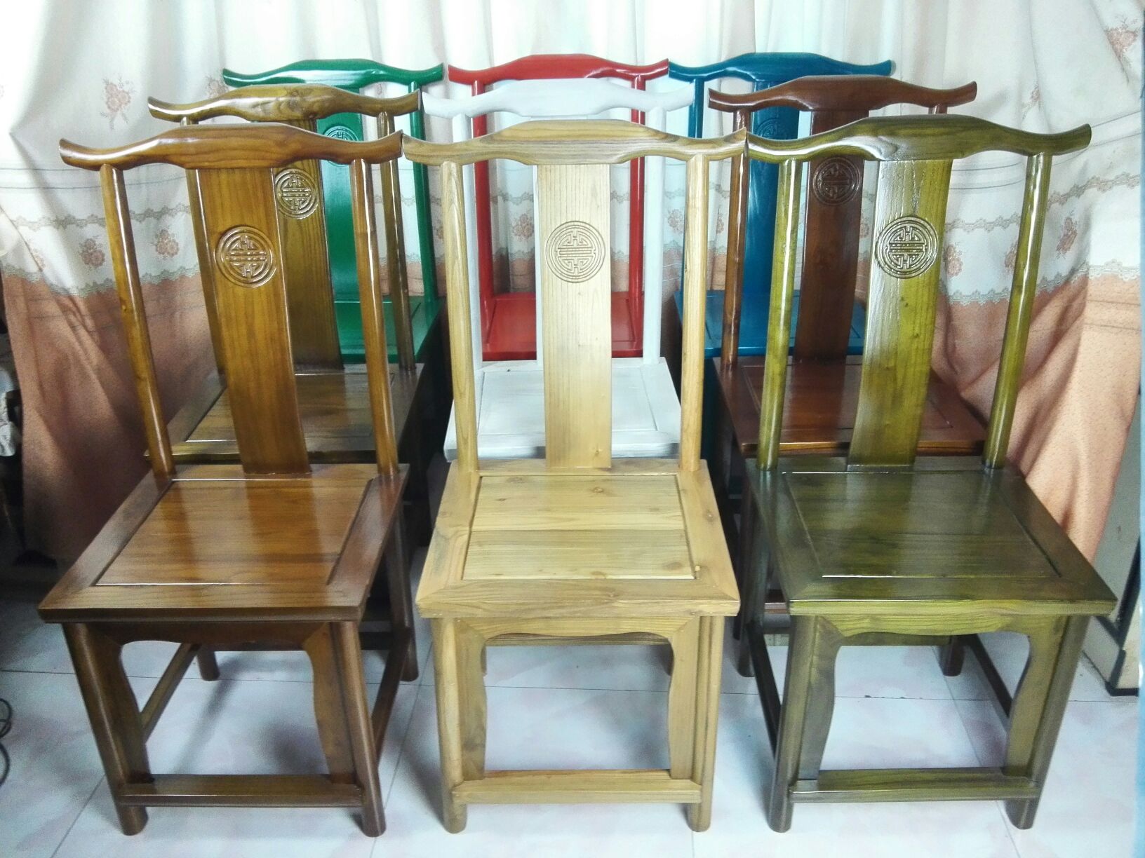 Factory Official Hat Chair Horn Chair Antique chairs Tea chair Dining chair activity lease Planning for exhibitionin the Residential furniture , Class Seats , Chairs , Chair category - from Buy2taobao.com to provide professional Taobao agent buy service