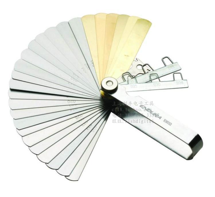 Endura 20 Set of parts Inch Feeler ENDURA E9732 Containing 6 copper sheets,wrench,Two pieces of steel wirein the Hardware/Tool , Hand Tools , Measuring Tools , Feeler category - from Buy2taobao.com to provide professional Taobao agent buy service