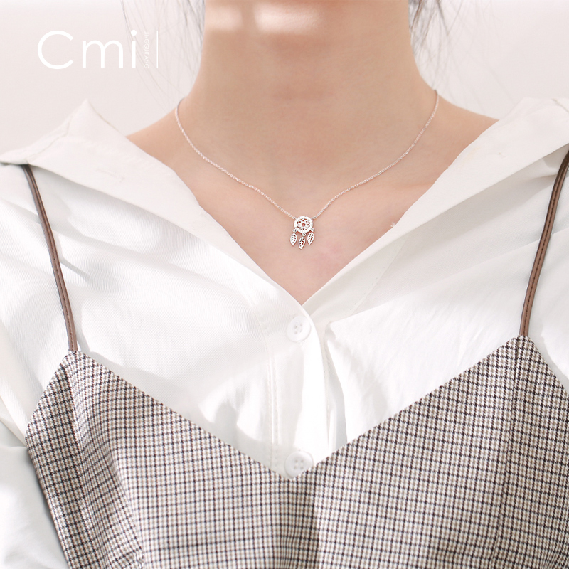 Dream catcher Necklace the republic of korea clavicle Simplicity student Korean Edition Sen family temperament literature Trendsetter Accessoriesin the Accessories/Fashion Jewelry, Necklace category - from Buy2taobao.com to provide professional Taobao agent buy service
