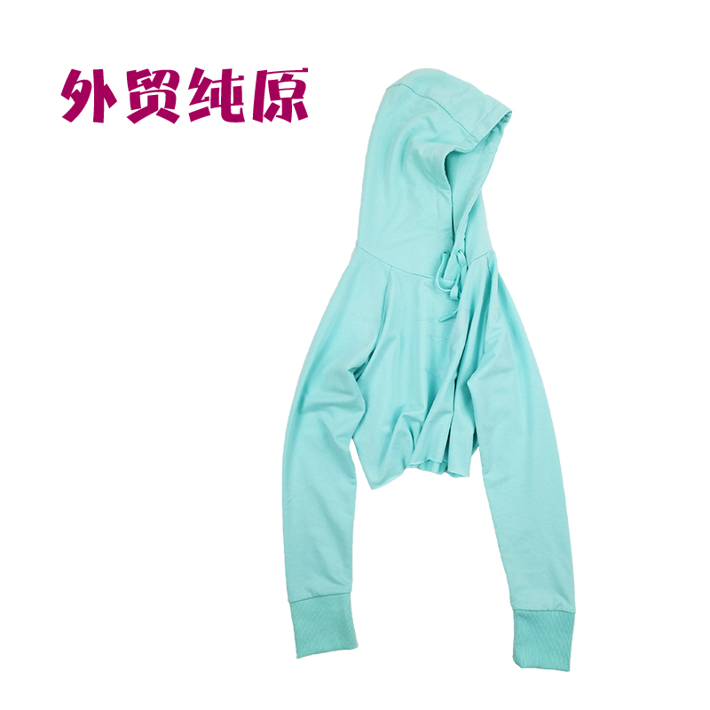 INS純原GYM鲨魚女款七分露臍運動衛衣瑜伽健身跑步套頭衫運動服在類目 運動服/休閒服裝, 運動衛衣/套頭衫中 - 來自Buy2taobao.com提供專業的淘寶代購服務