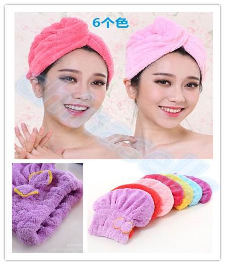 Dry hair cap Super water uptake pregnant woman Towel dry hair Hair Quick drying Turban adult children Coral Shower capin the Family/Personal Cleaning Tools , Personal care cleaning appliances , Dry hair hat category - from Buy2taobao.com to provide professional Taobao agent buy service